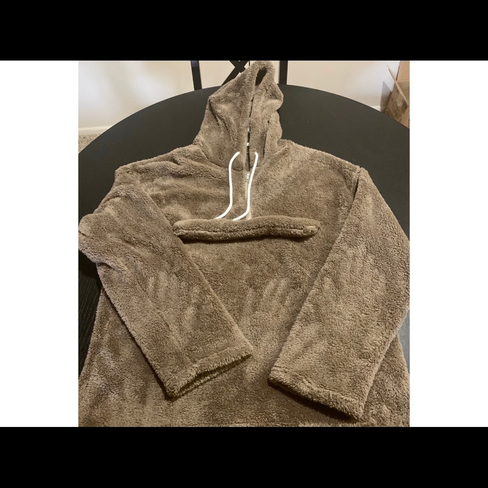 Fur sweater